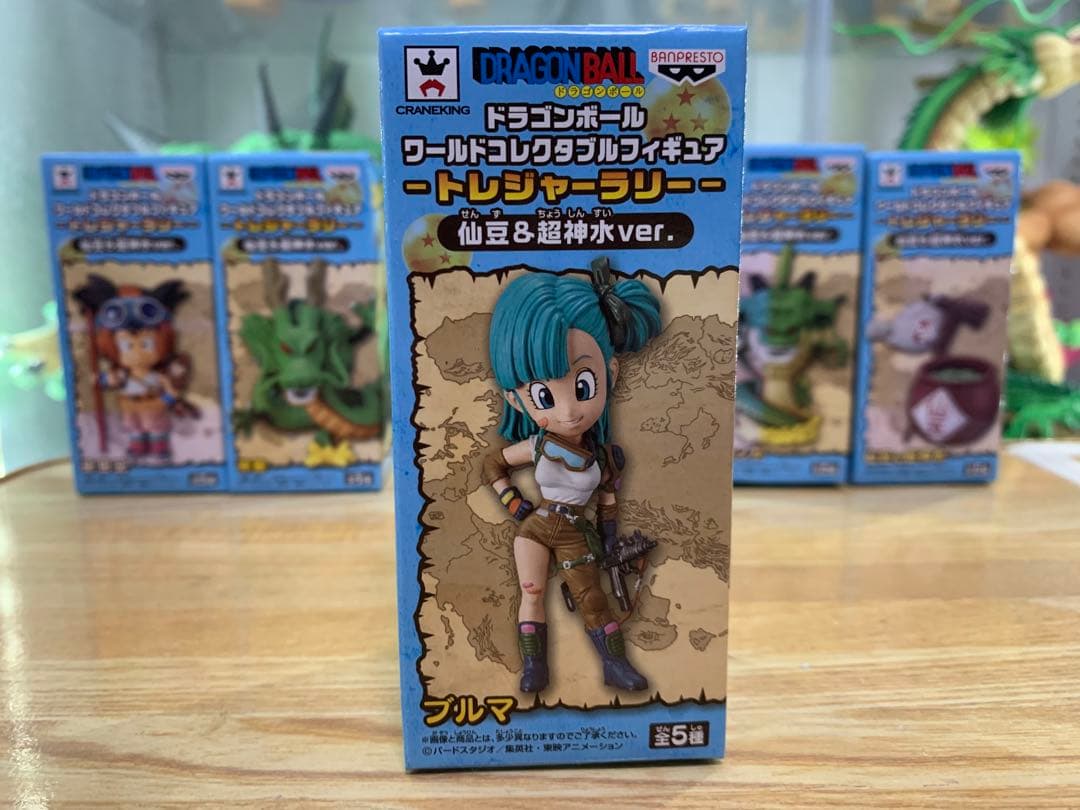 ドラゴンボール ワーコレ トレジャーラリー 仙豆&超神水ver