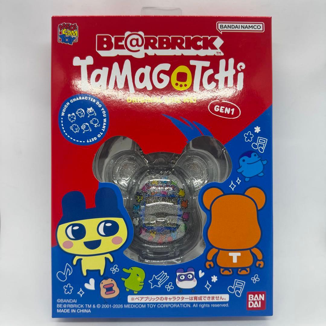 新品未使用】tamagotchi 大たまごっち展 ベアブリック コラボ - メルカリ
