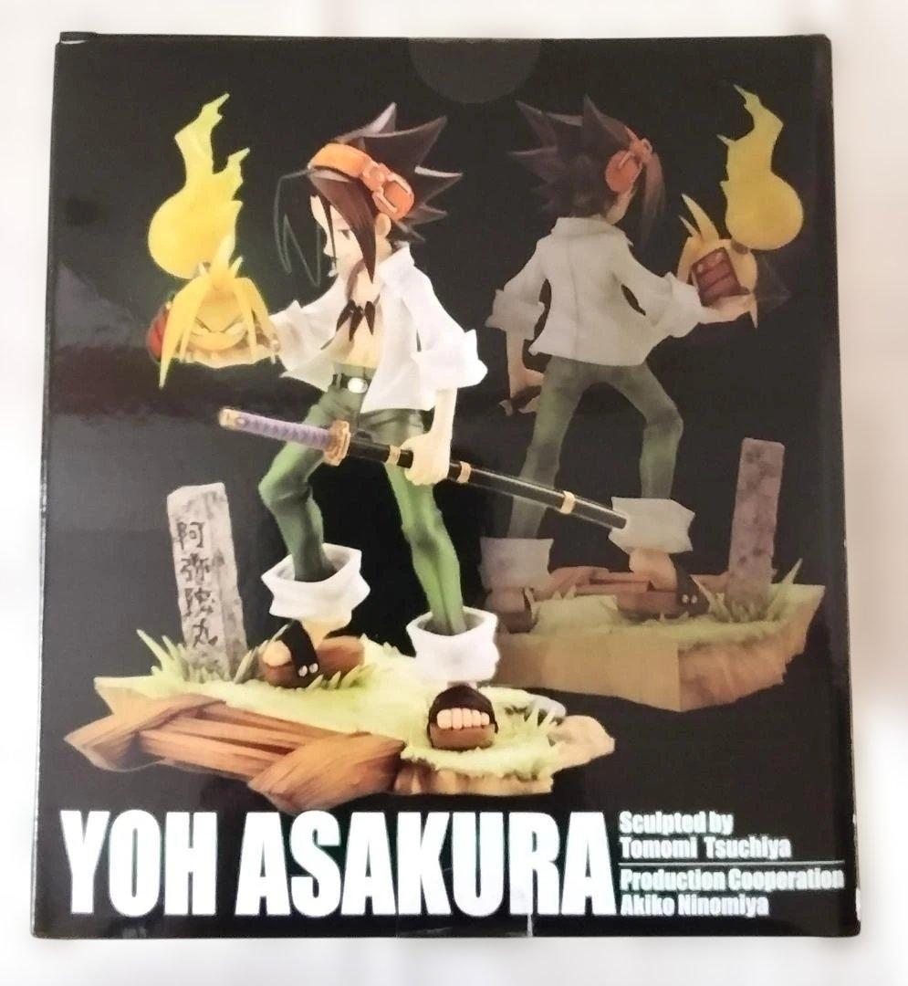 ARTFX J フィギュア シャーマンキング 麻倉葉 1/8 コトブキヤ 特典付