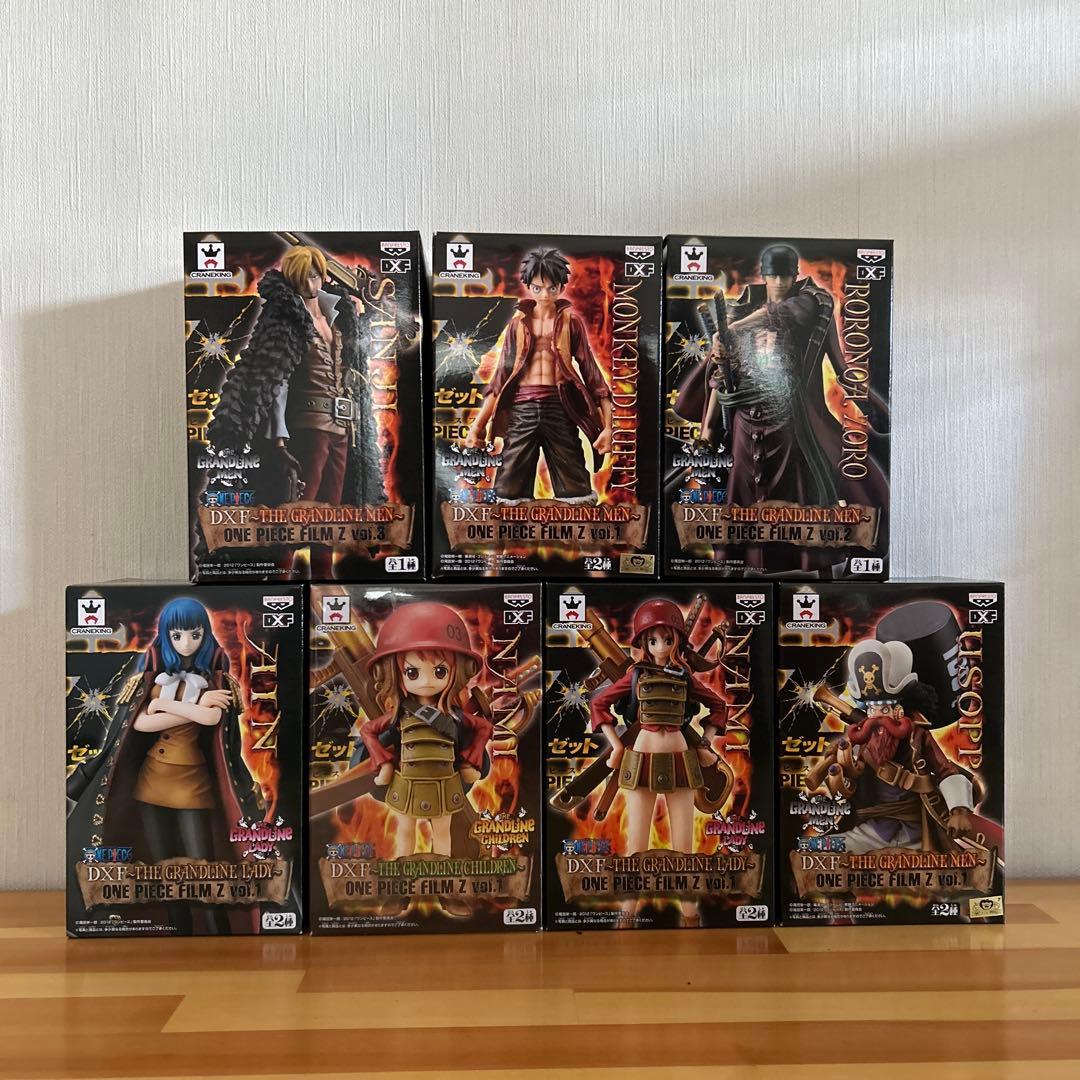 新品未開封】【まとめ売り】 ワンピース FILM Z DXF フィギュア