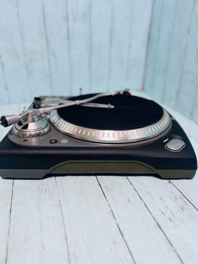 Numark TTX ヌマーク プレミアムターンテーブル 通電確認 箱付き