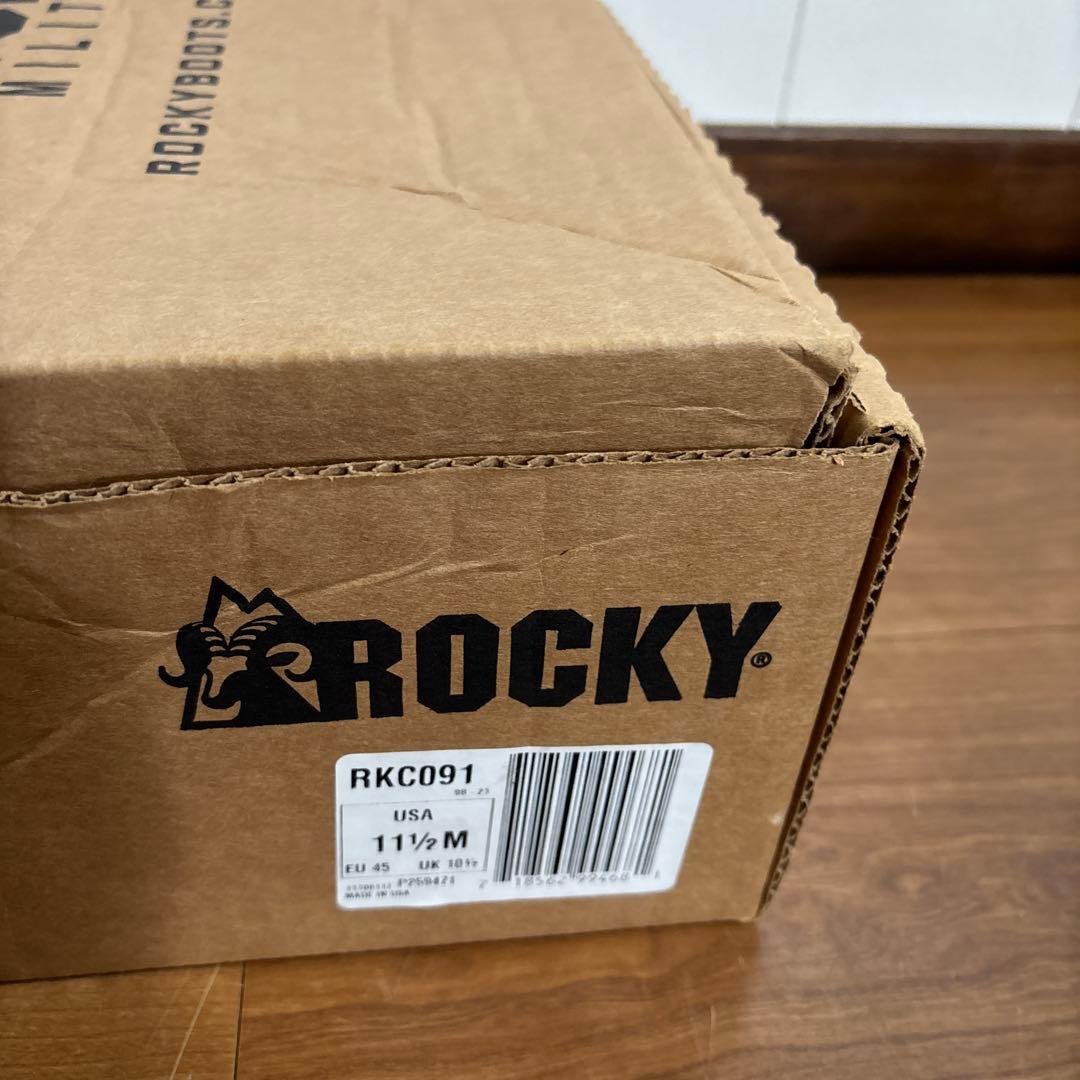 未使用　米軍実物　ROCKY USMC TROPICALBOOT 29.5cm⑤