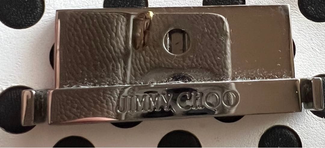 【超値下げ】ジミーチュウ　ゼブラ柄ショルダーバック