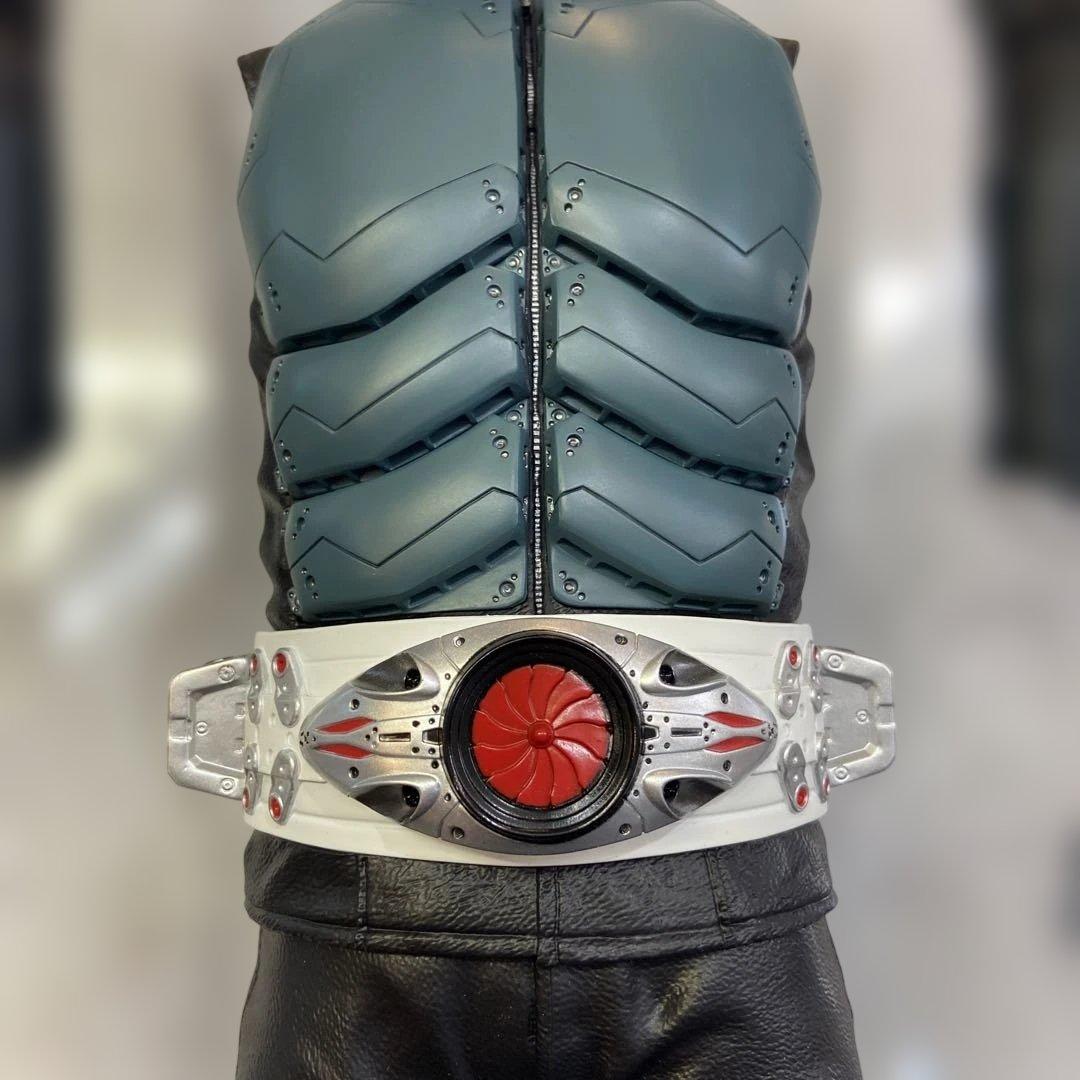 開封美品 海洋堂 メガソフビ 仮面ライダー1号 シン・仮面ライダー フィギュア