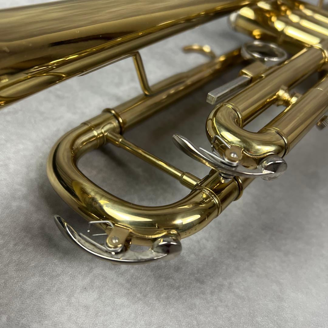 ammoon トランペット 管楽器 スチューデントモデル 初心者 学生 吹奏楽