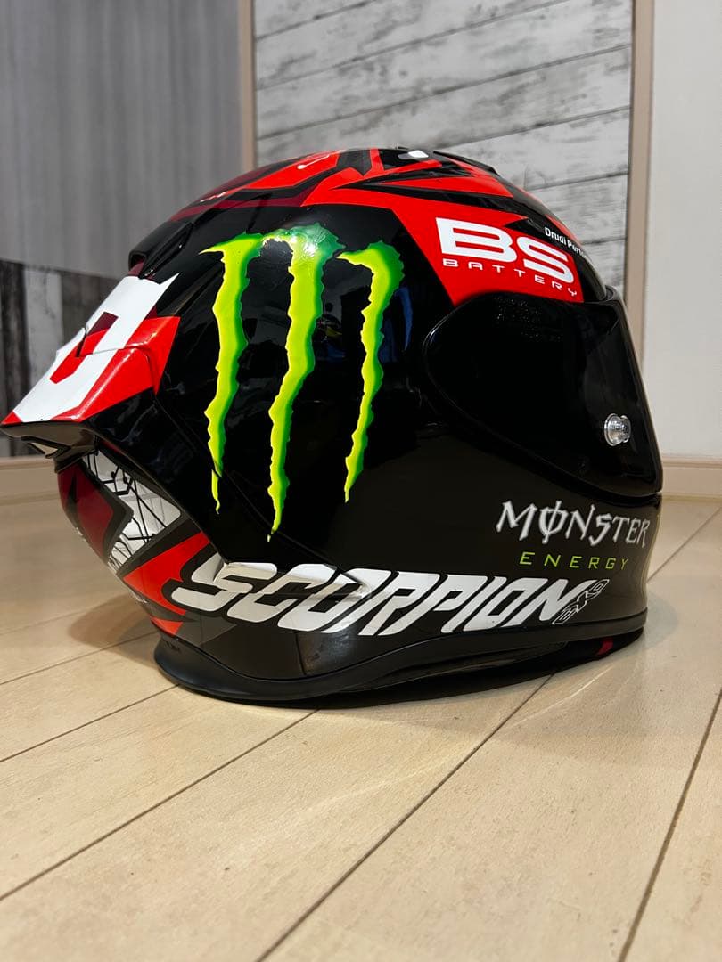 「値下げ可」Scorpion フルフェイスヘルメット クアルタラロ