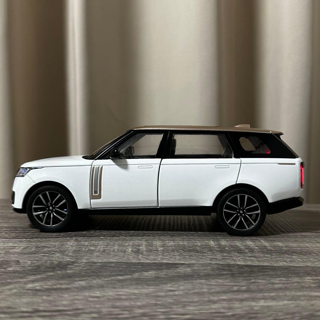 ランドローバー レンジローバー ダイキャスト ミニカー
