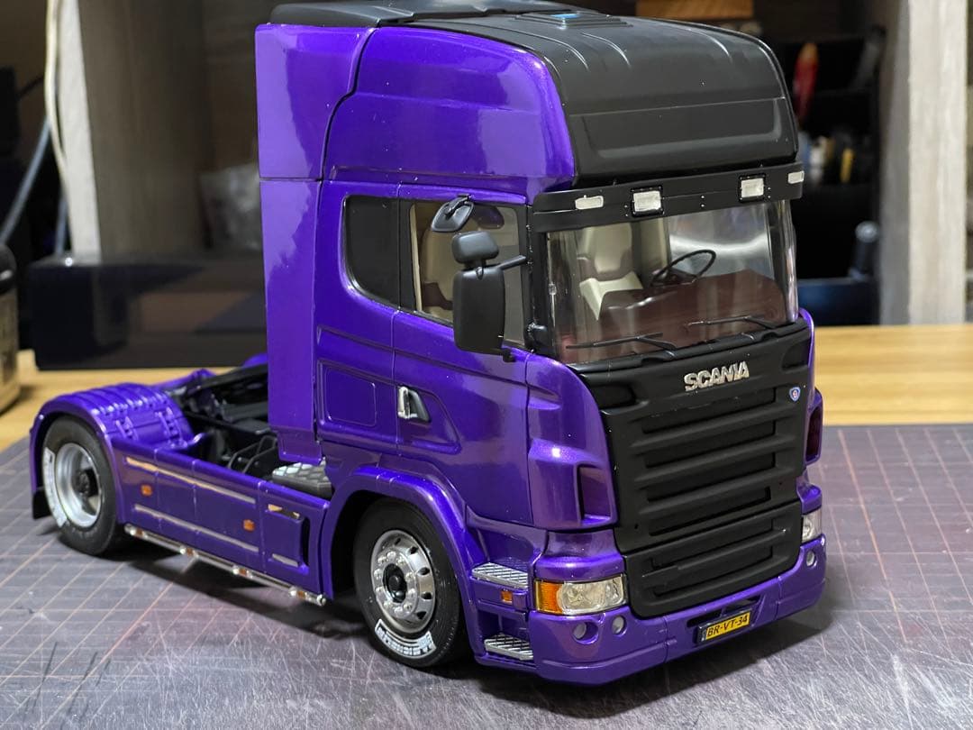 1/24 イタレリ製・スカニアRシリーズ・TOP LINE★完成品★