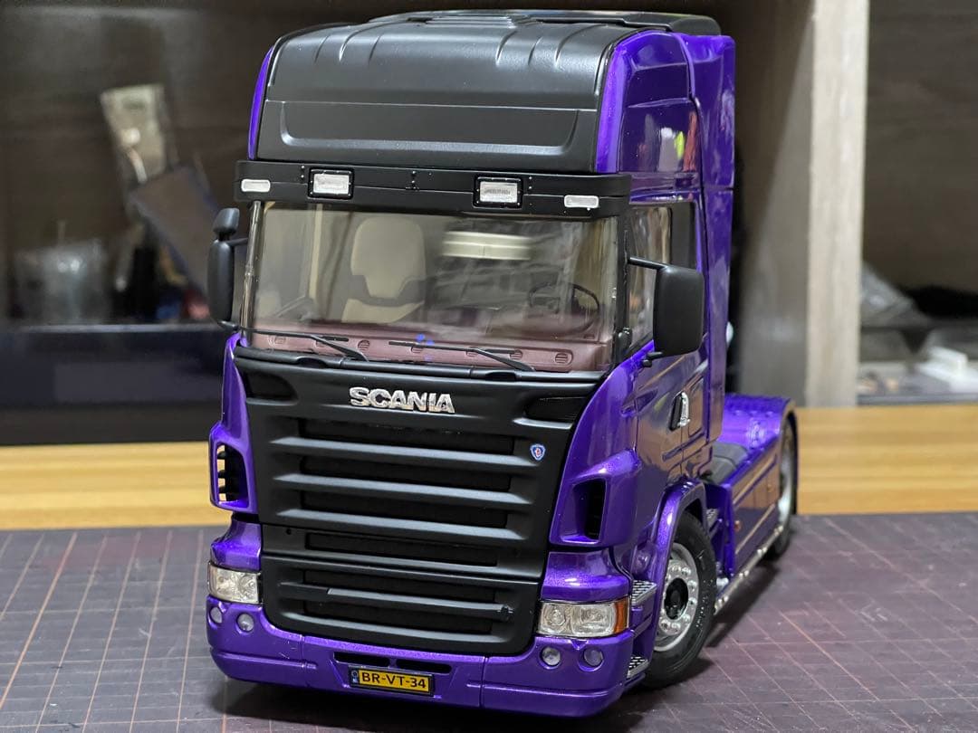 1/24 イタレリ製・スカニアRシリーズ・TOP LINE★完成品★