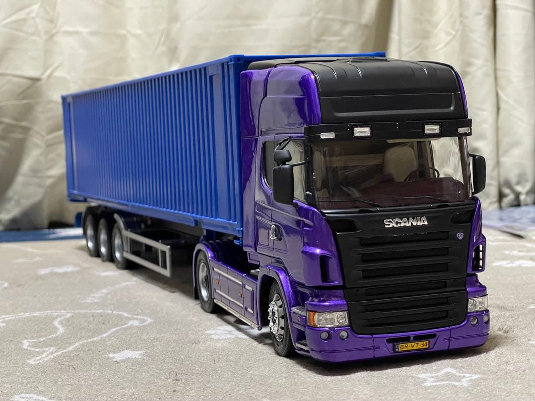 1/24 イタレリ製・スカニアRシリーズ・TOP LINE★完成品★