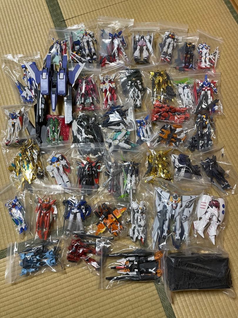 ガンプラ武装系ジャンクまとめ売り