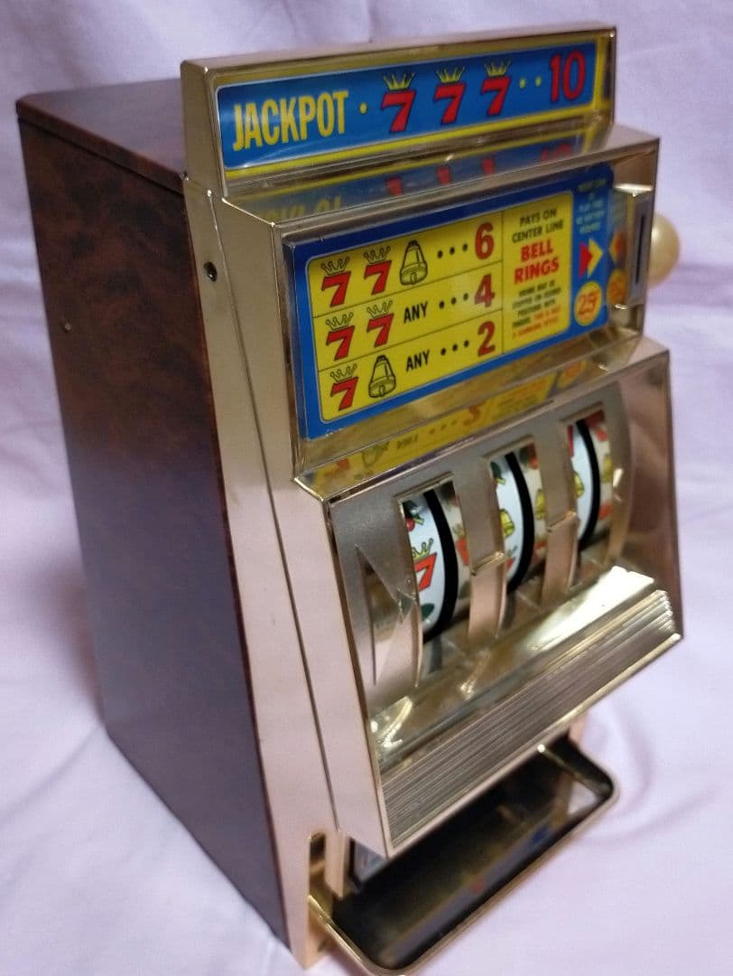 ◇レトロ◇カジノセブンCASINO SEVEN スロットマシーン アンティーク