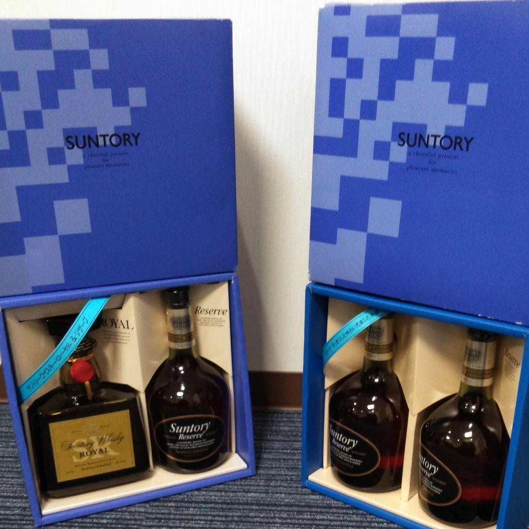 値下げ】サントリーウイスキー12本セット SRラベルローヤルの通販はau