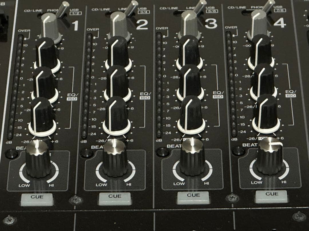 まるお様専用 極美品Pioneer DJM-850 ソーニーヘッドフォンセット