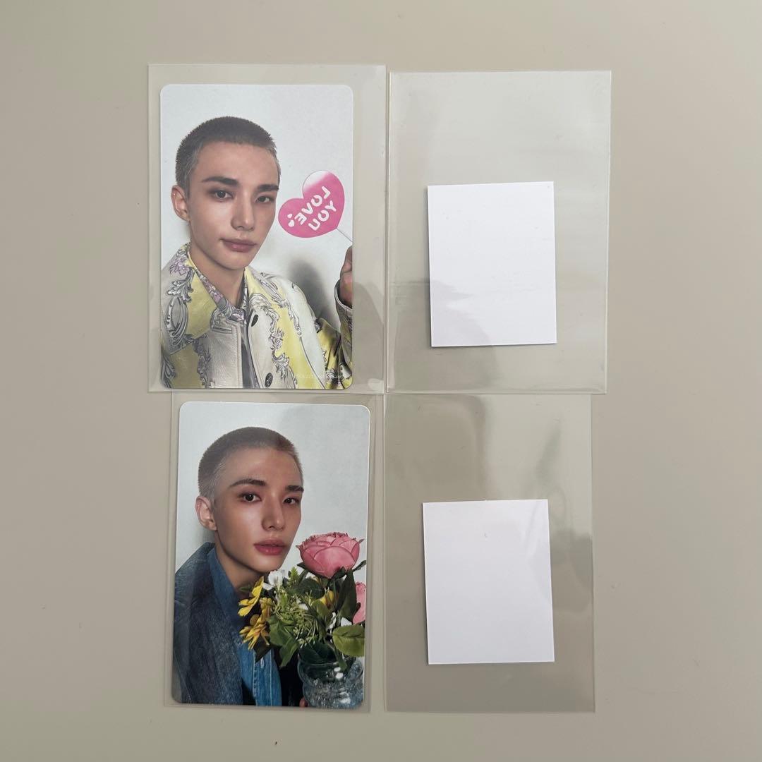 スキズ hollow FC限定盤 ヒョンジン トレカ コンプセット - メルカリ