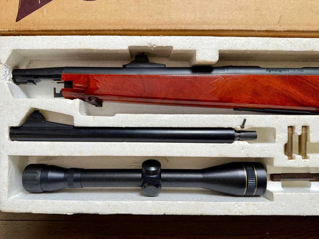 KOKUSAI M700BDL ボルトアクションライフル Remington