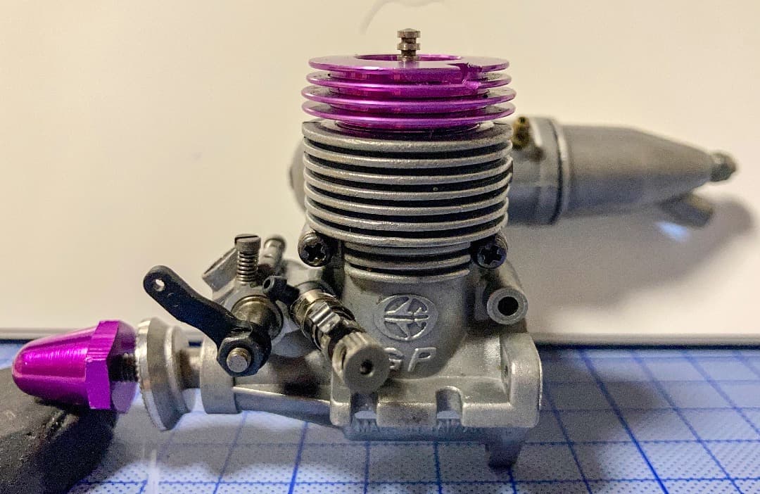 ●サンダータイガー●RCカー用エンジン●GP-07●