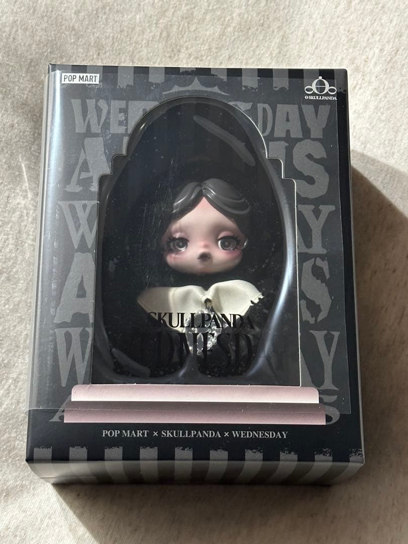 US限定】 ウェンズデー スカルパンダ / XG スカパン - メルカリ