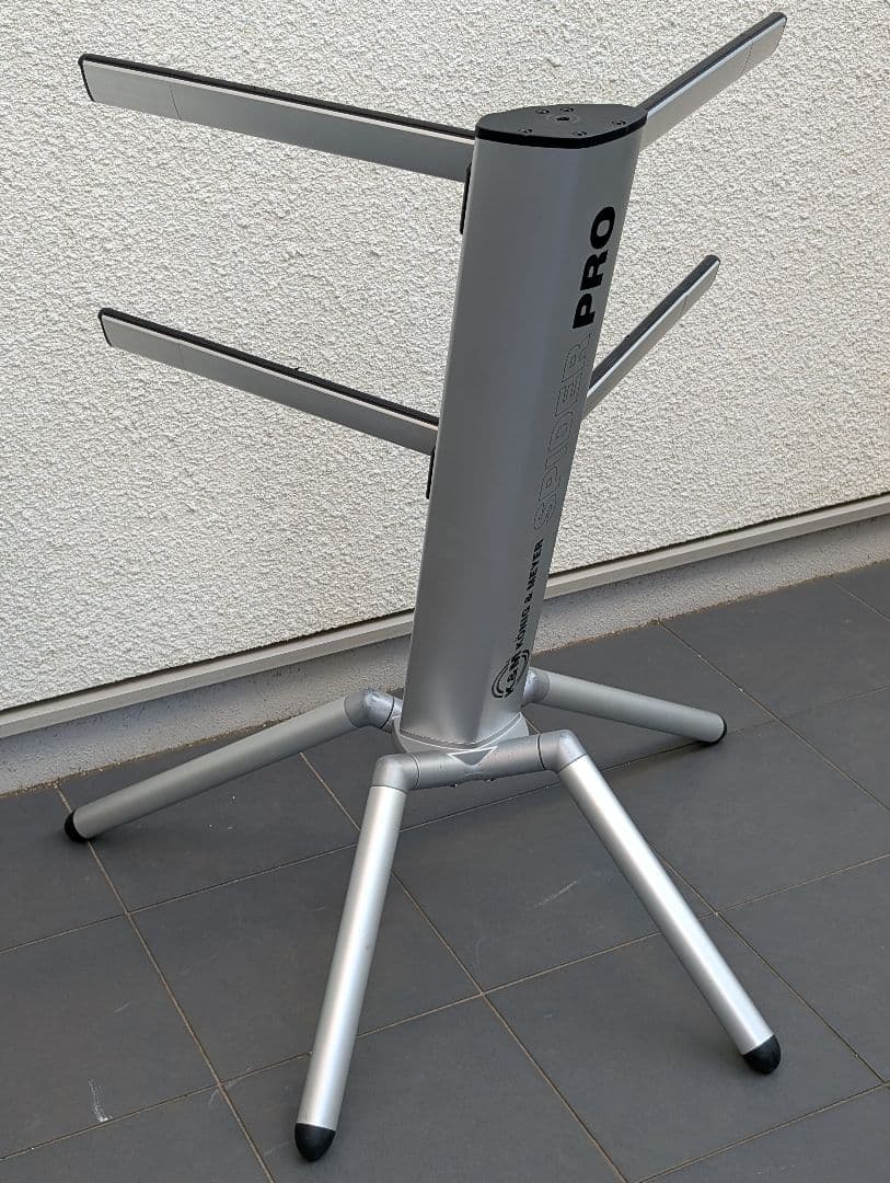 美品USED】キーボードスタンド K&M baby spider pro - メルカリ