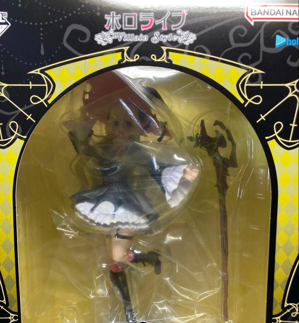 角巻わため 一番くじ ホロライブ Villain Style フィギュア 未開封