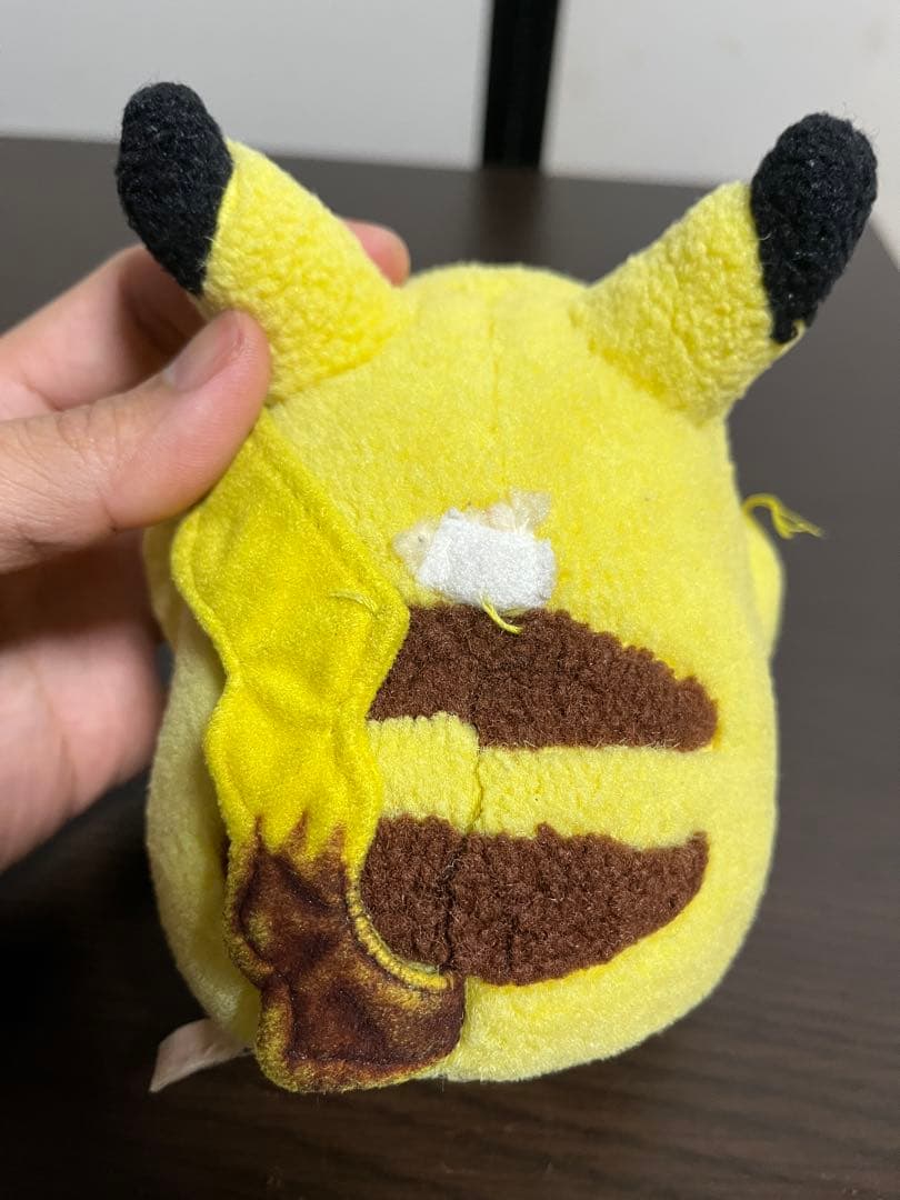 そらとぶピカチュウ 風船 ぬいぐるみ TOMY 希少 空飛ぶ レア