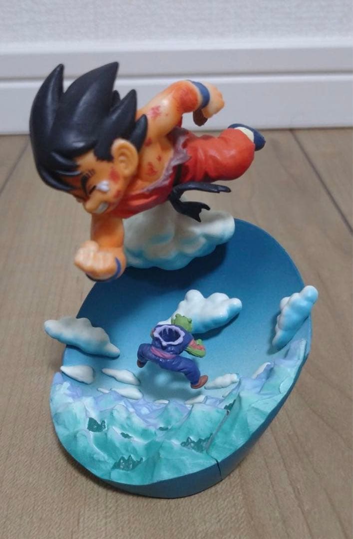 ドラゴンボール ドラカプ クライシス編 孫悟空VSピッコロ大魔王 かく