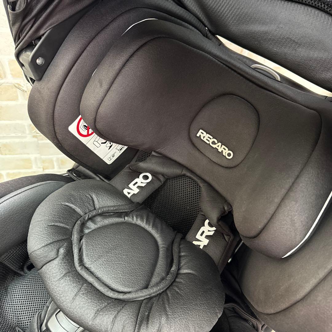 レカロ　チャイルドシート ゼロワン　セレクト　isofix 回転式　新生児から