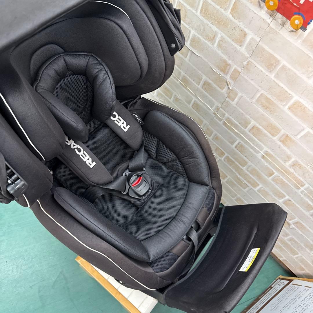レカロ　チャイルドシート ゼロワン　セレクト　isofix 回転式　新生児から