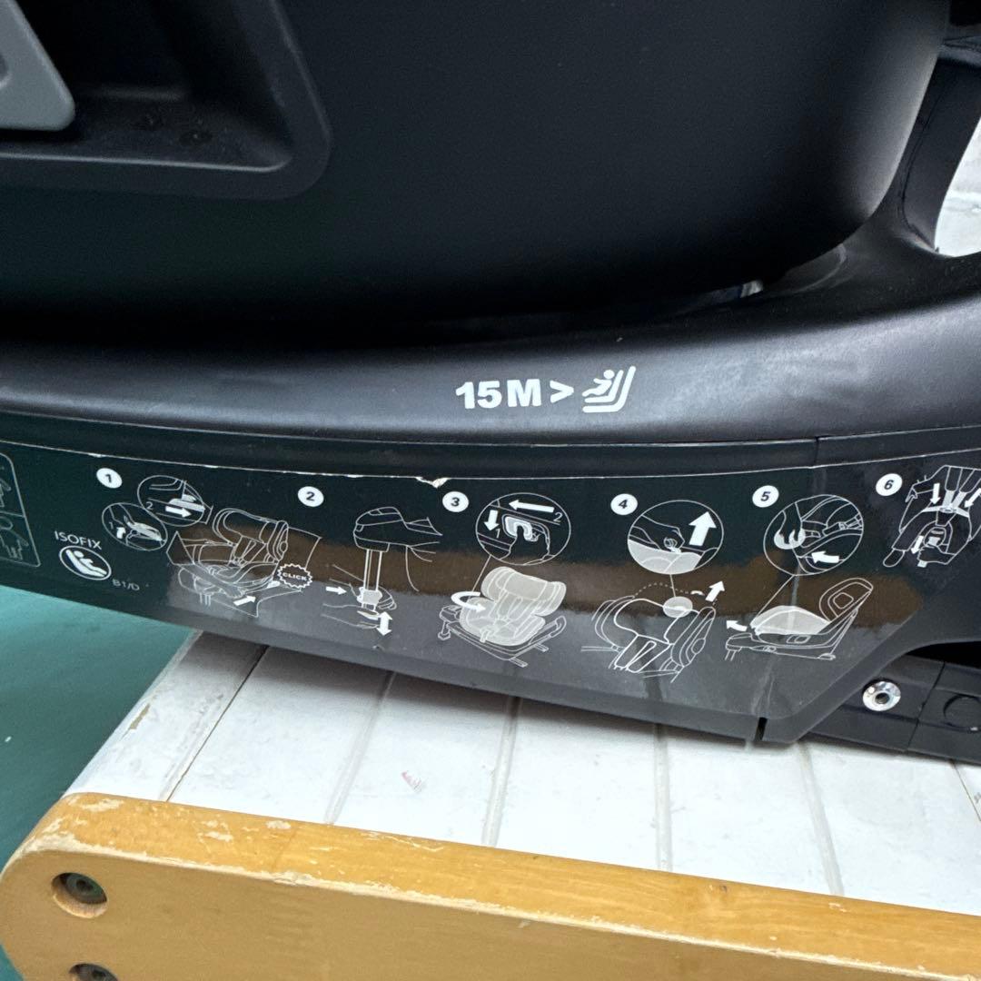 レカロ　チャイルドシート ゼロワン　セレクト　isofix 回転式　新生児から