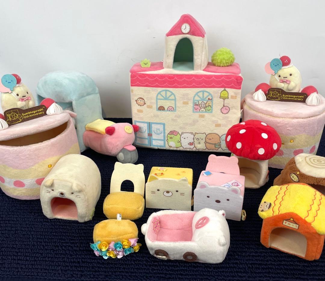 ●すみっコぐらし てのりぬいぐるみ まとめ売り●