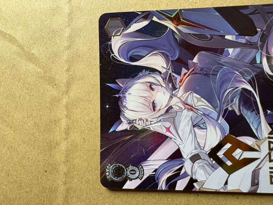 ws ヴァイスシュヴァルツ ラストキングダム クラウン PR+ プロモ 箔押し