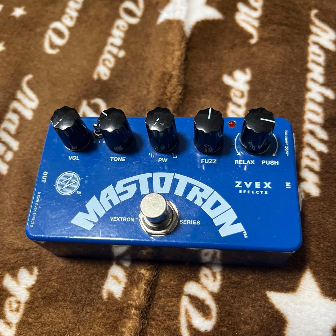 ZVEX MASTOTRON ファズ 機材備忘録003 ZVEX Mastotron【ファズ】｜からまるカルマ