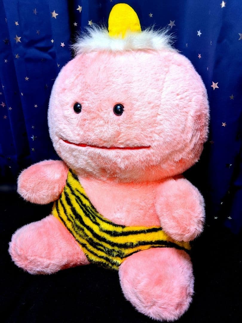 特大 70cm ピカポン ぬいぐるみ セキグチ sekiguchi 昭和