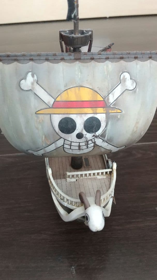 ワンピース メリー号 海賊風