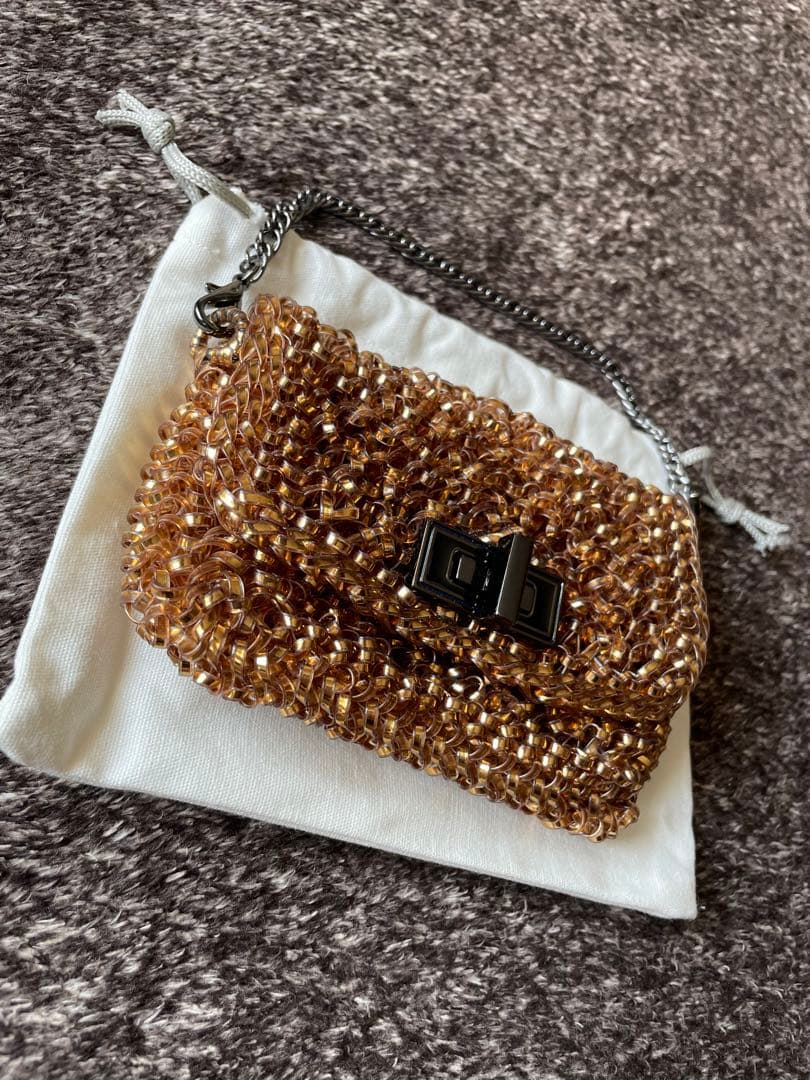 新品！　アンテプリマ　ANTEPRIMA バッグ　ルッケット　ミニアトゥーラ