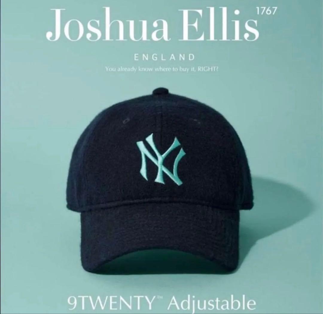 ニューエラ★ジョシュアエリス★カシミヤ NEW ERA（ニューエラ） 別注 Joshua Ellis ジョシュア・エリス NYY