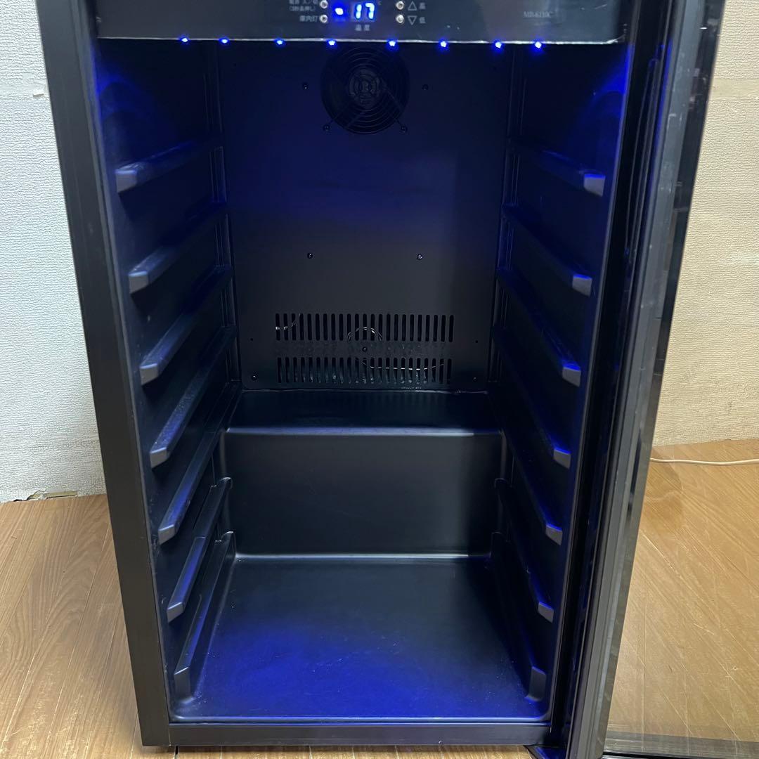 三ツ星貿易 エクセレンス ワインセラー 110L 32本収納 MB-6110C