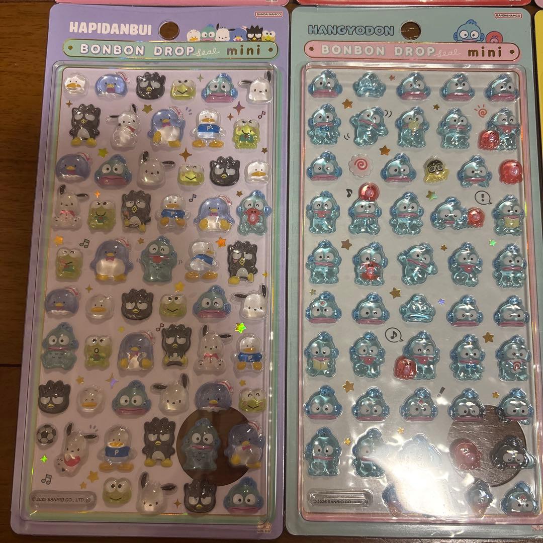 即日発送　匿名　国内正規品　サンリオボンドロミニコンプセット