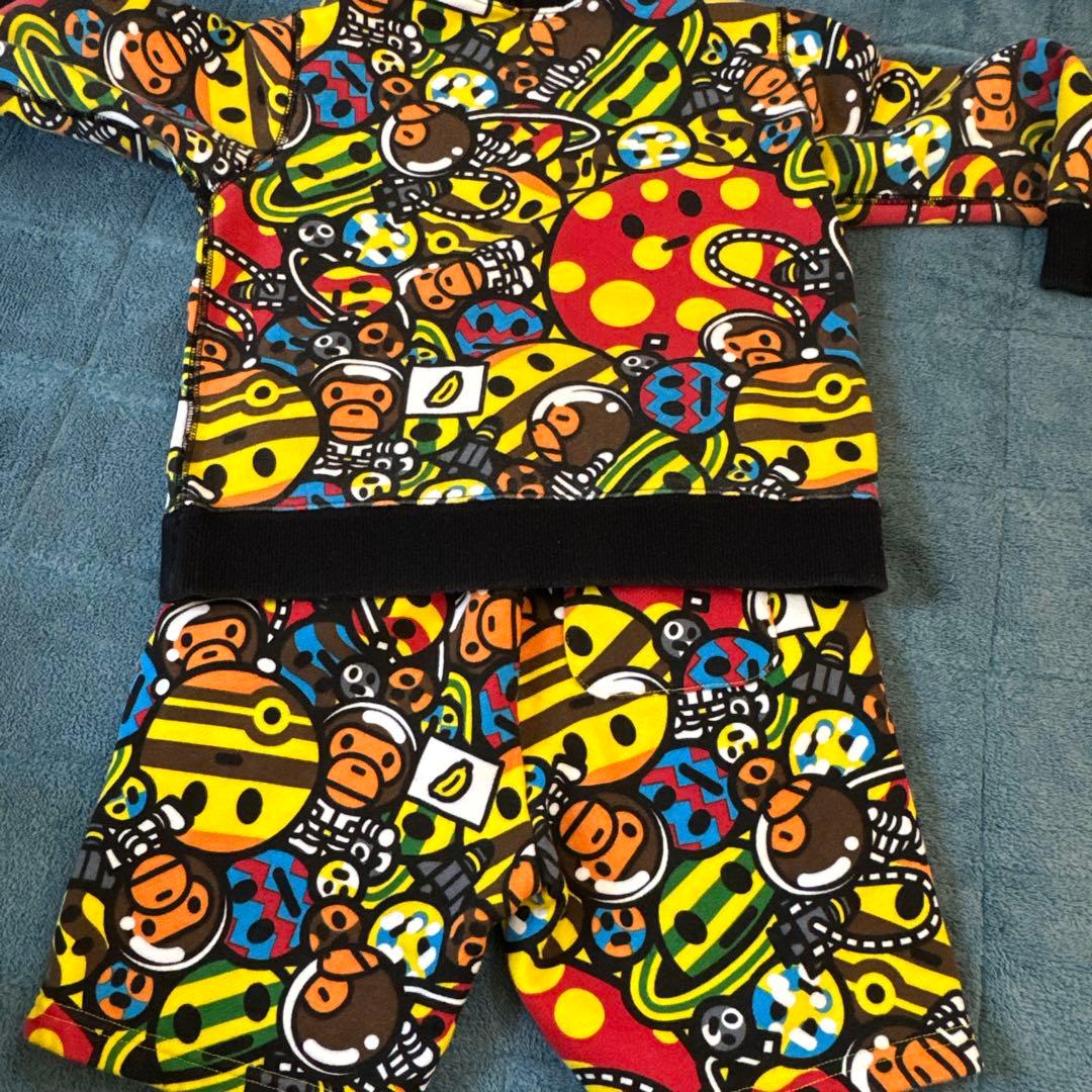 アベイシングエイプ　セットアップ　110