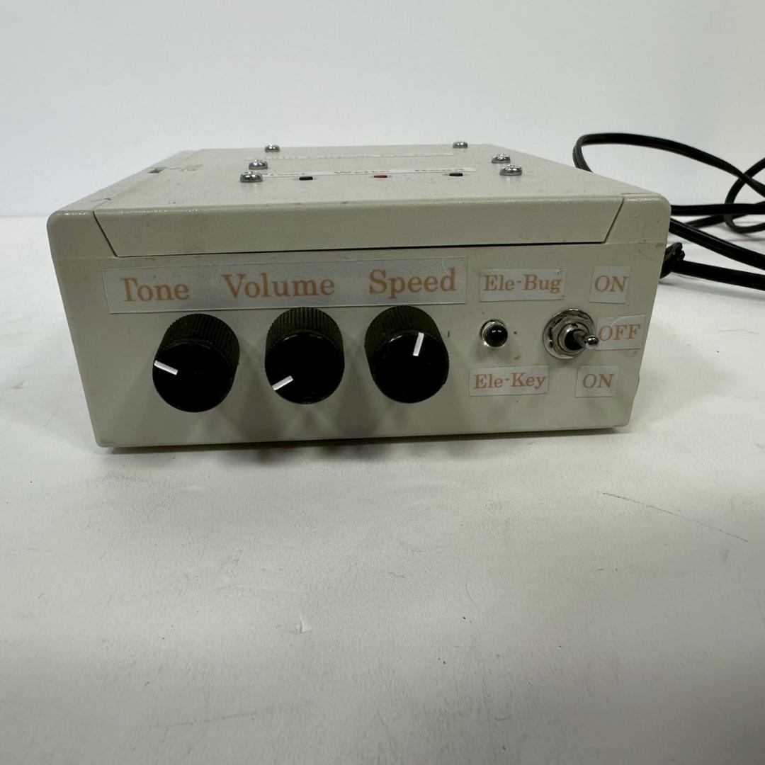 アマチュア無線向け Multi-Purpose Ele-Key 信号練習機