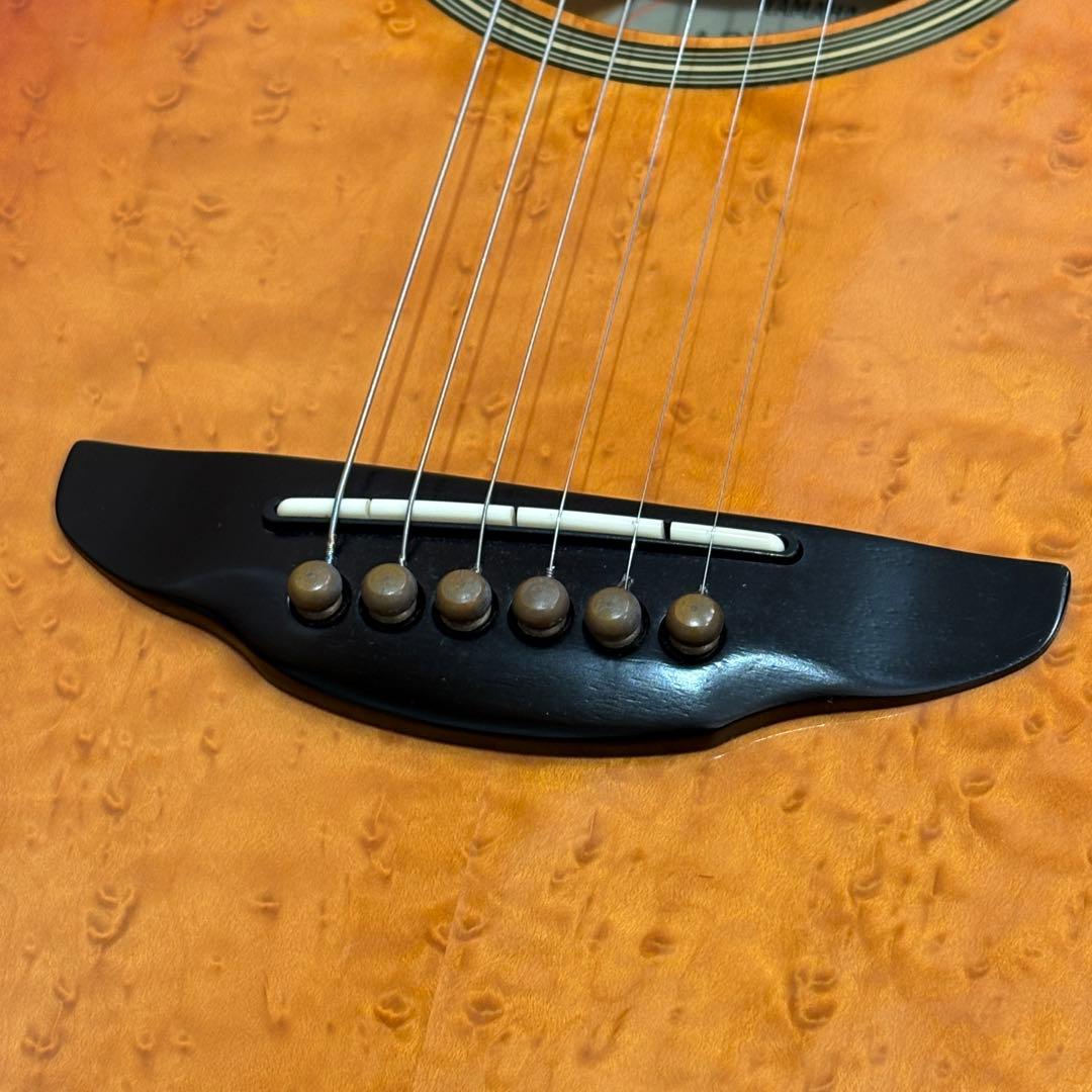 Yamaha エレアコ APX-SPL II ハードケース付属 バーズアイ - メルカリ