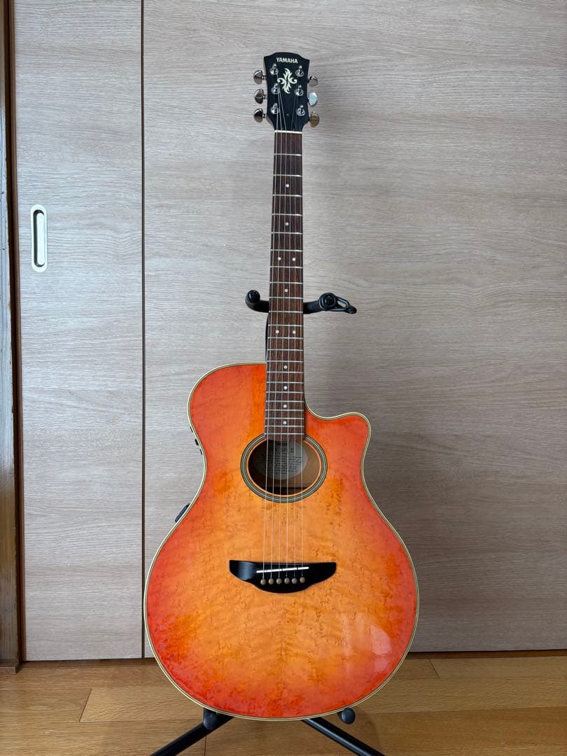 Yamaha エレアコ APX-SPL II ハードケース付属 バーズアイ - メルカリ