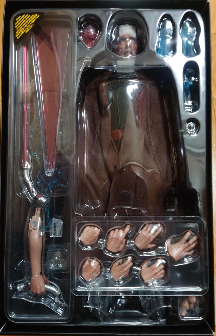 【美品】 ホットトイズ ドゥークー伯爵 『エピソード２／クローンの攻撃』