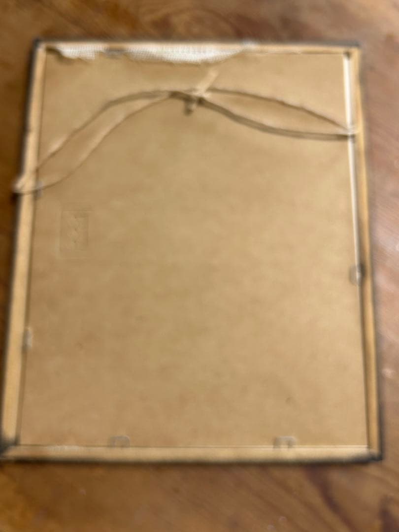 アンティークレース フィレレース アンティークフレーム入り 天使 angel