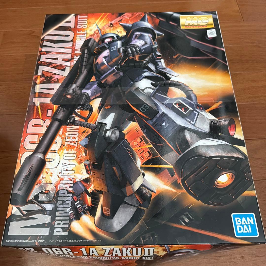 ガンプラ MG 黒い三連星ザクII MG 高機動型ザクⅡ 黒い三連星仕様 Ver2.0. レビュー - つみプラ