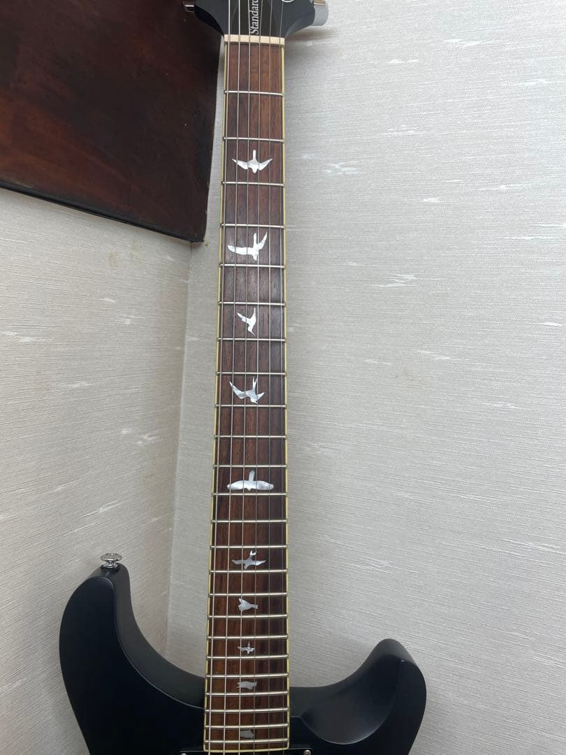 PRS SE STANDARD 24 Satin Black 艶消し塗装