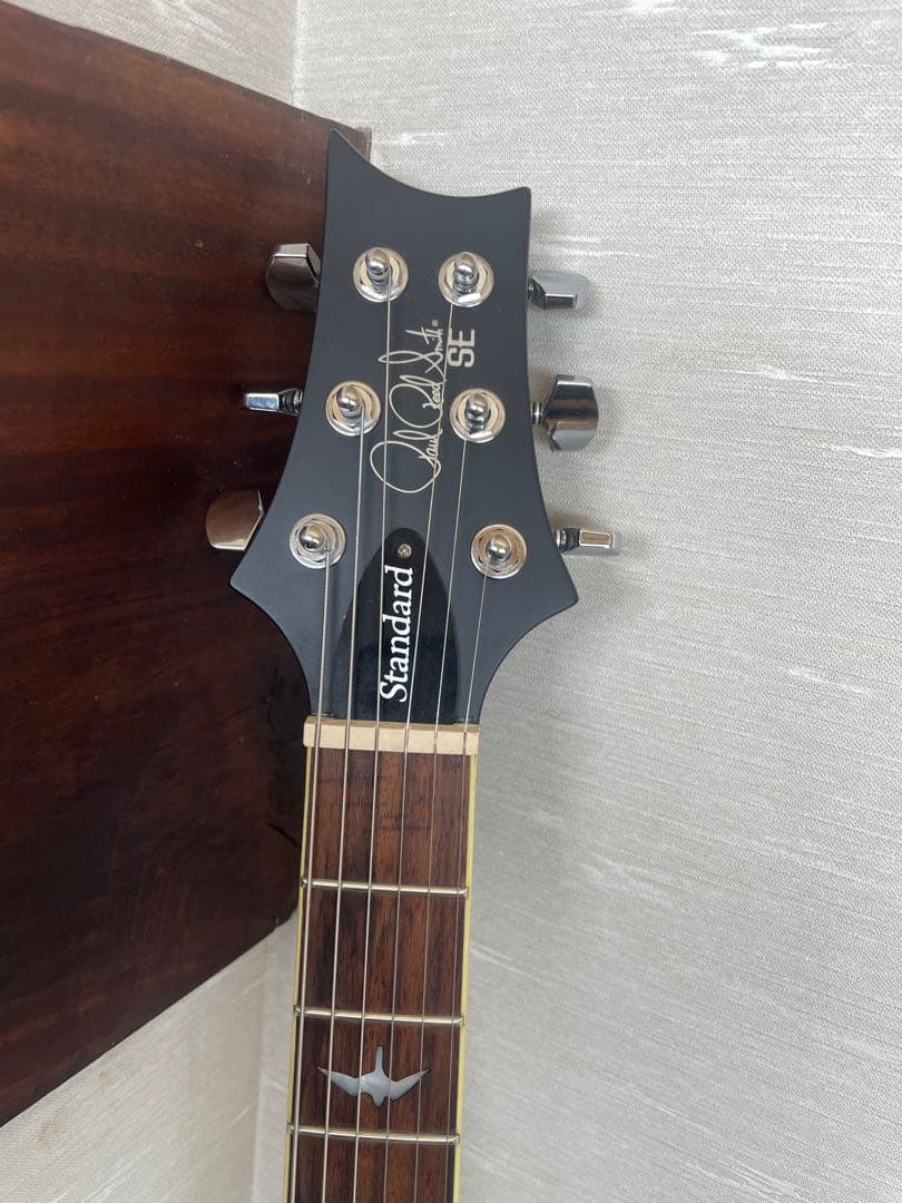 PRS SE STANDARD 24 Satin Black 艶消し塗装