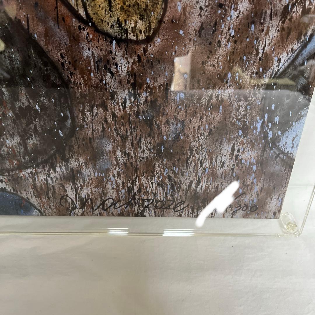 300枚限定 村上隆 MADSAKI ブルースリー ポスター