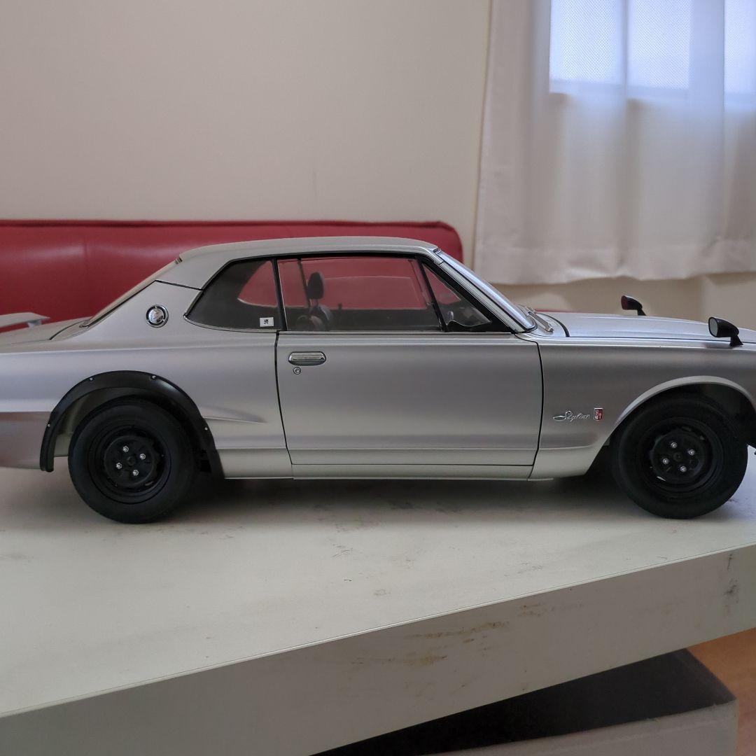 ディアゴスティーニ　スカイライン2000GTR