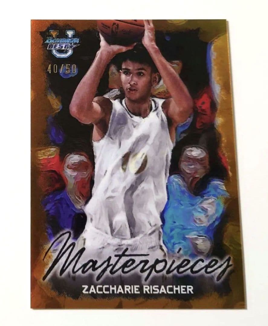 激レア】NBA 2024ドラフト1位 ザカリー・リザシェイ